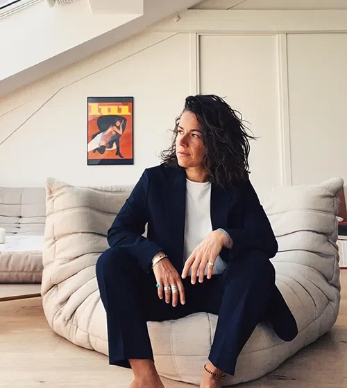 Margaux Tellier, kinésiologue